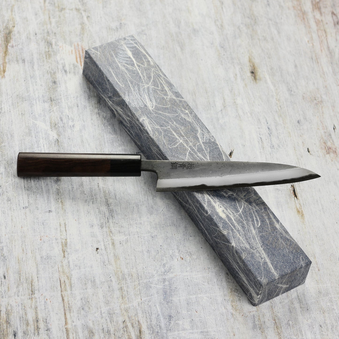 Motokyuuichi Aogami Super Kurouchi 5.9" Petty