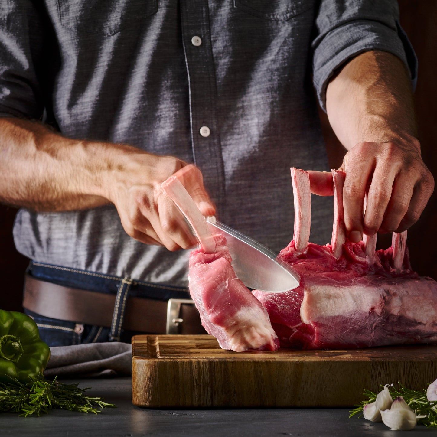 Wusthof Classic White 8" Chef's Knife