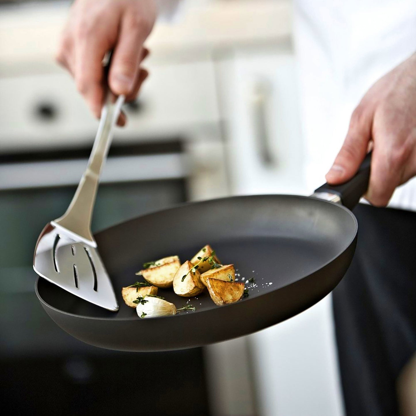Scanpan Classic 10.25 & 12.5" Nonstick Fry Pan Set with Lids