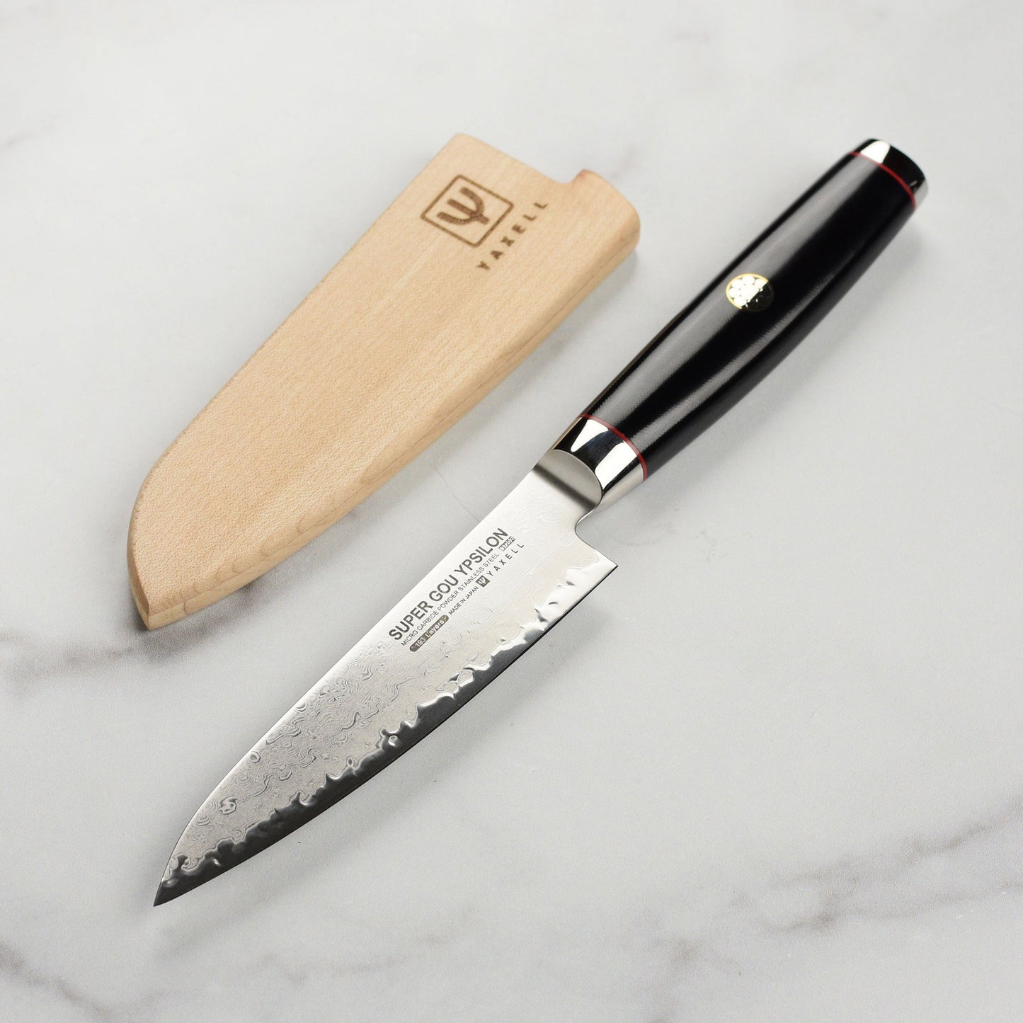Yaxell Magnetic Wooden Sheath for Paring/Petty Knife
