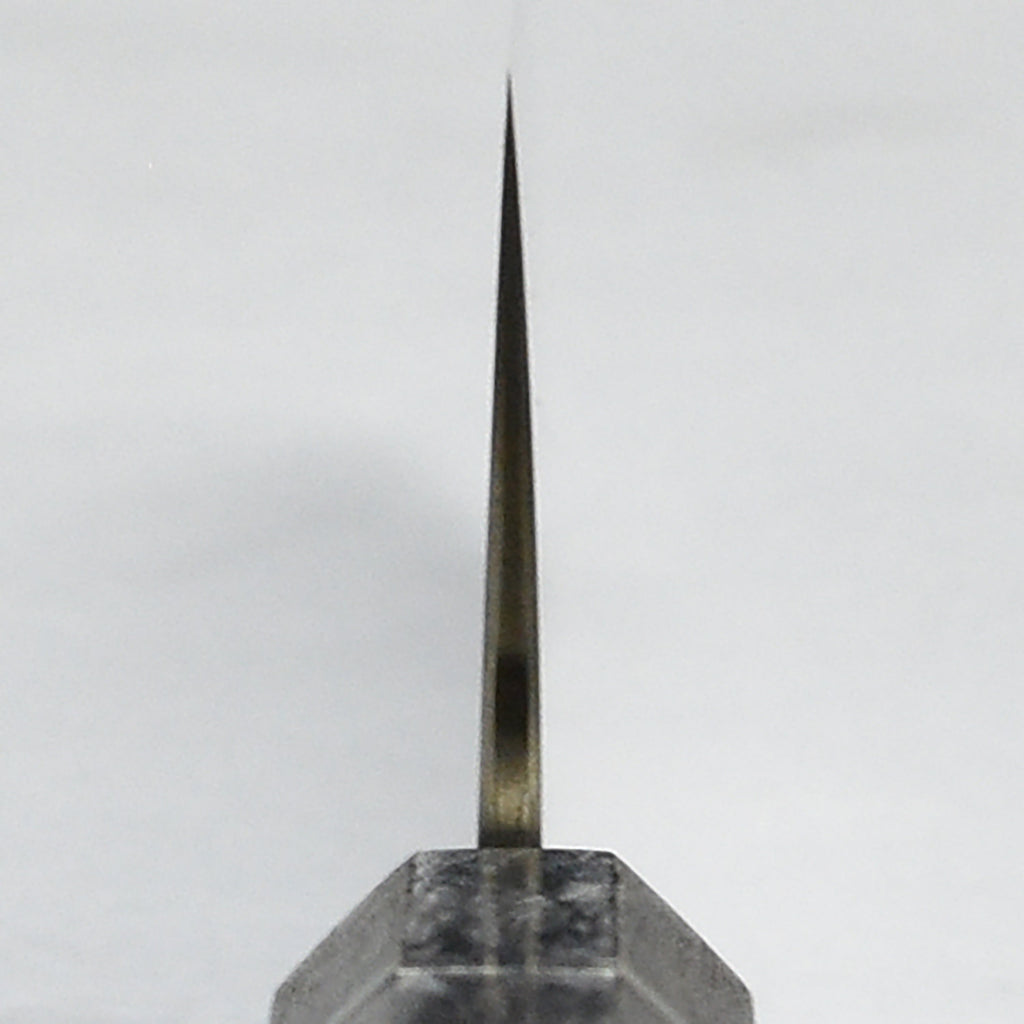 Shoichi Hashimoto Shiomachi Aogami #2 + Shirogami #2 Coreless Damascus 9.4" Gyuto