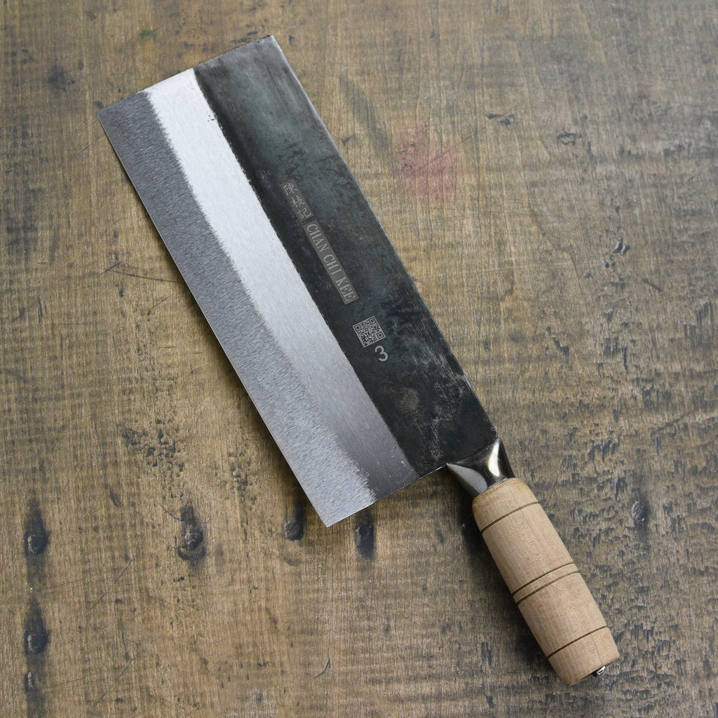 CCK Slicer 8.25" Carbon Steel Chinese Cleaver