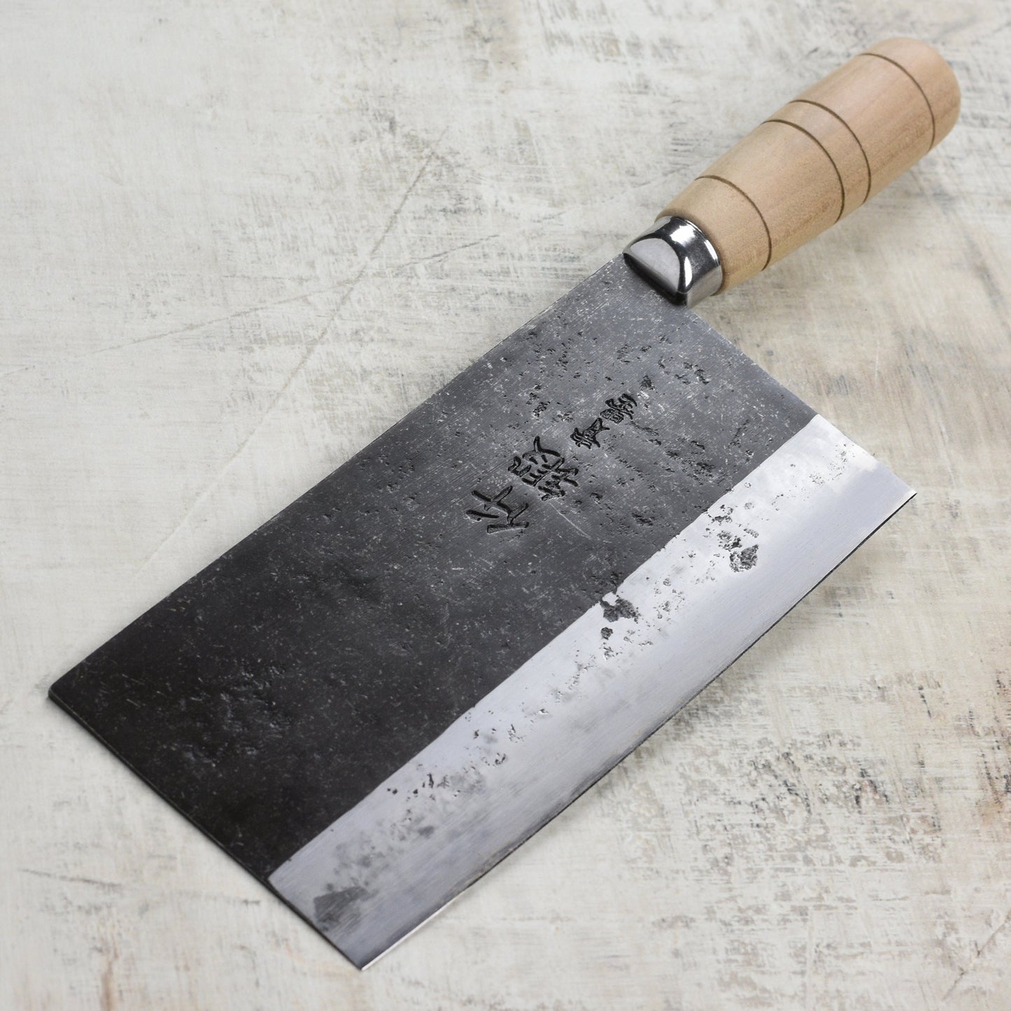 Sentan Forged Aogami #2 Kurouchi 7.5" Chinese Cleaver