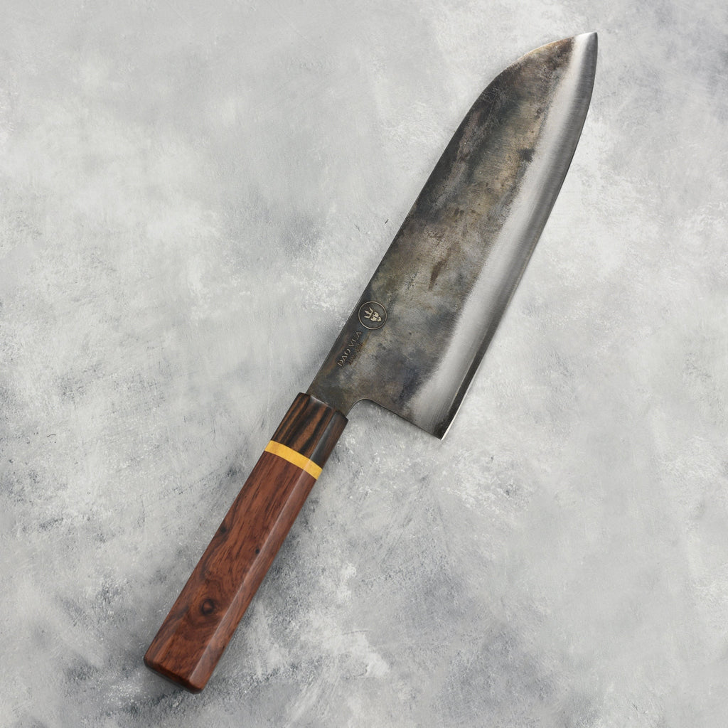 Dao Vua V3 Special Carbon Steel 8.25" Tall Gyuto
