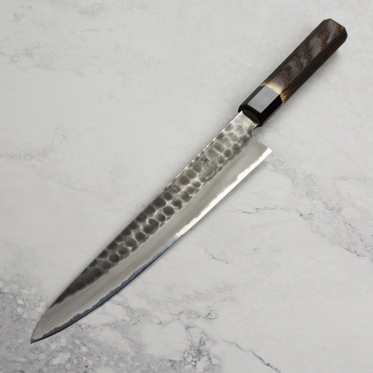 Hinoura Shirogami #2 Kurouchi Tsuchime 10.6" Sujihiki