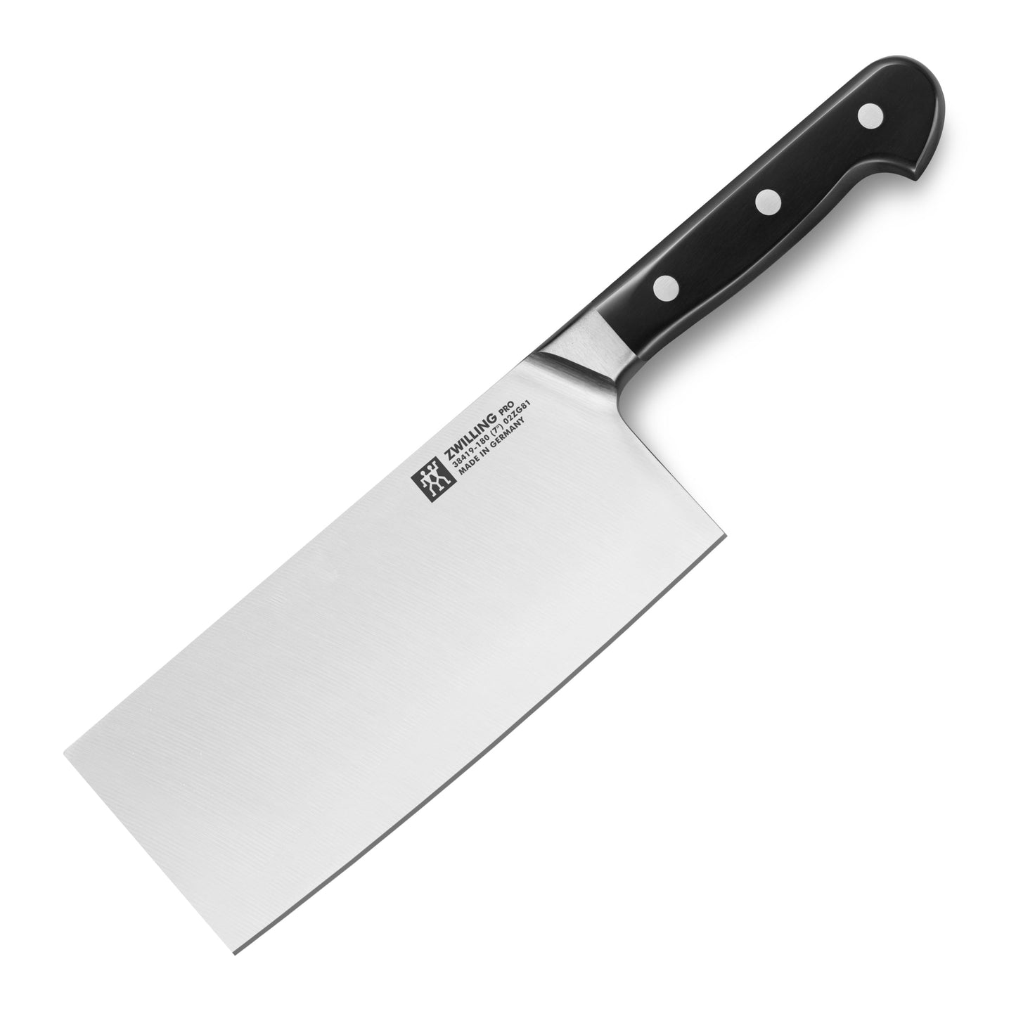Zwilling Pro 7" Chinese Chef's Knife