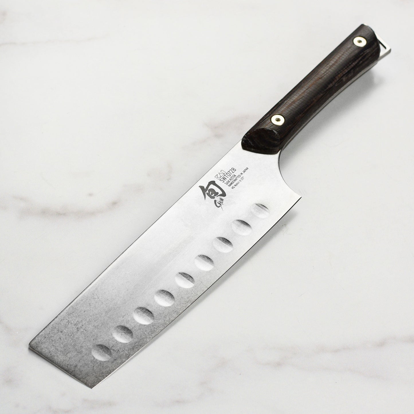Shun Kanso 6.5" Hollow Edge Nakiri Knife