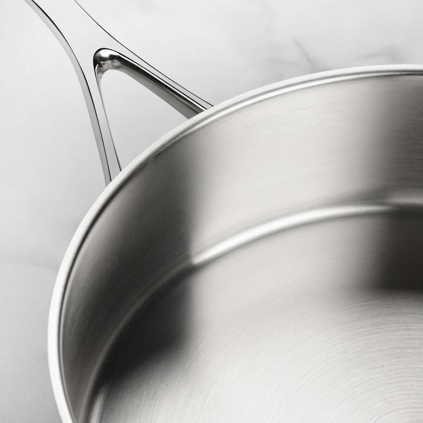 Demeyere Atlantis 3-quart Stainless Steel Saute Pan