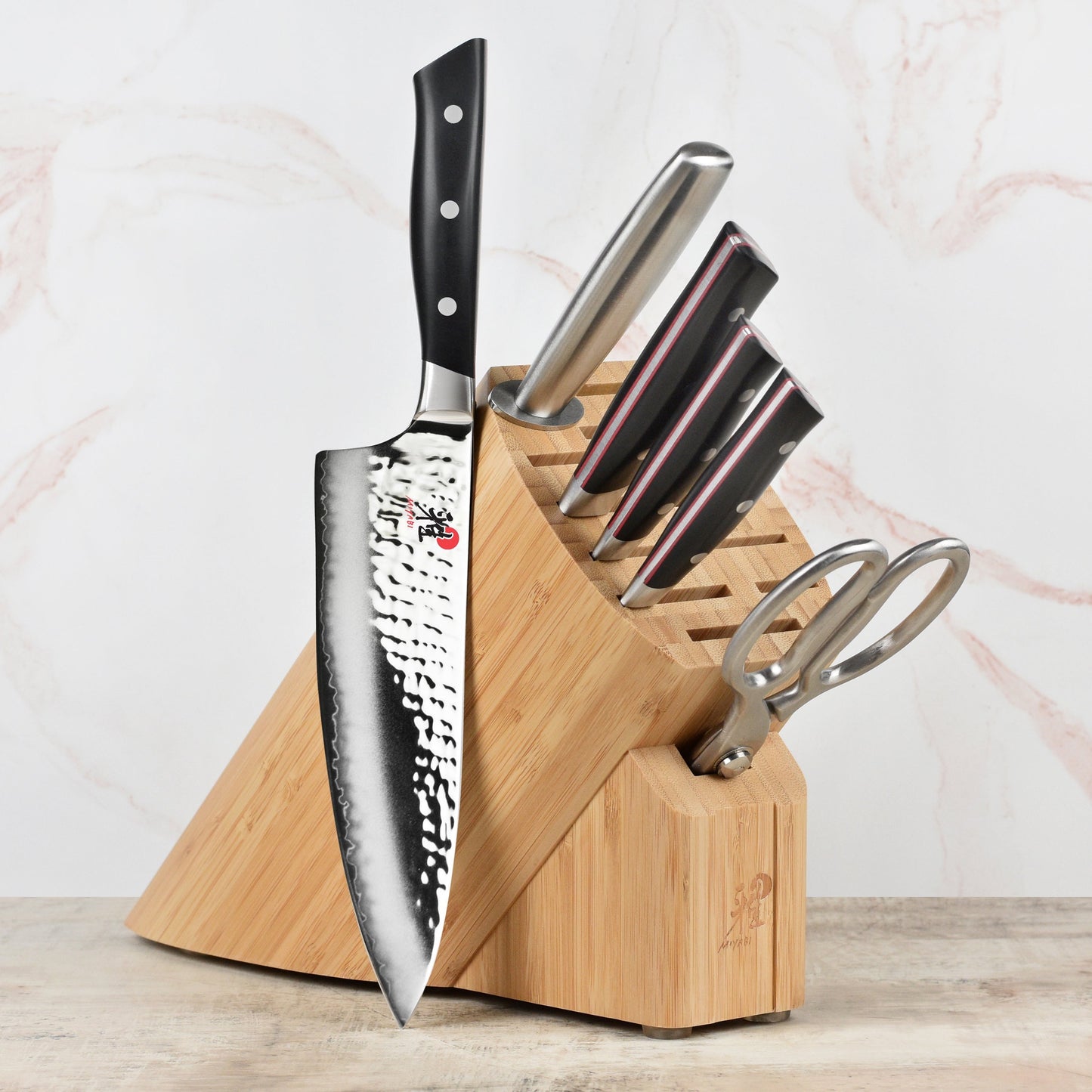 Miyabi Hisho 7 Piece Knife Block Set