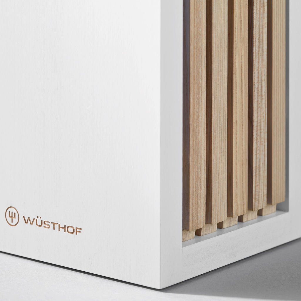 Wusthof Classic White 6 Piece Knife Block Set