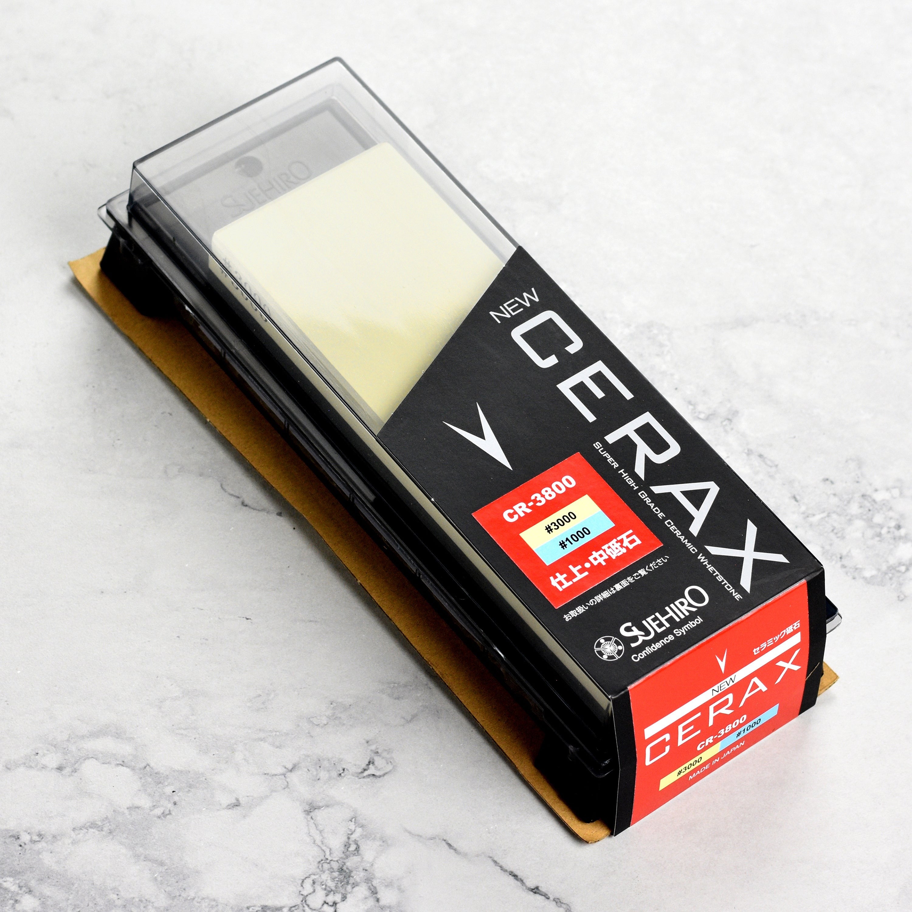 Suehiro Cerax 1000/3000 Combination Whetstone