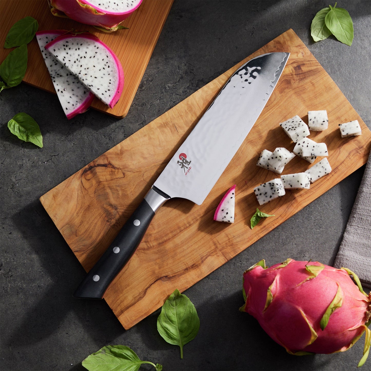 Miyabi Hisho 7" Santoku Knife