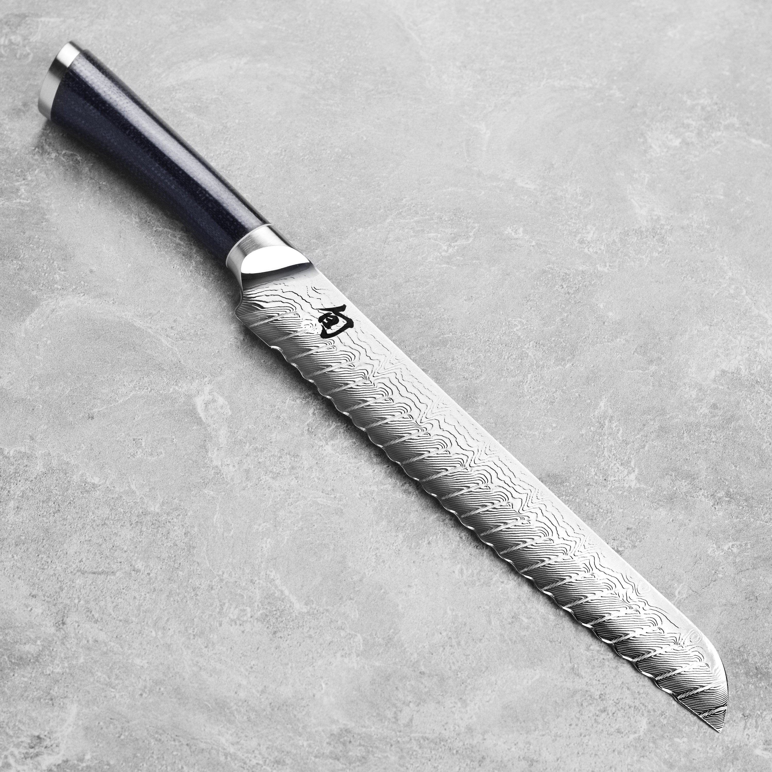 Shun Shiranami 9" Bread Knife