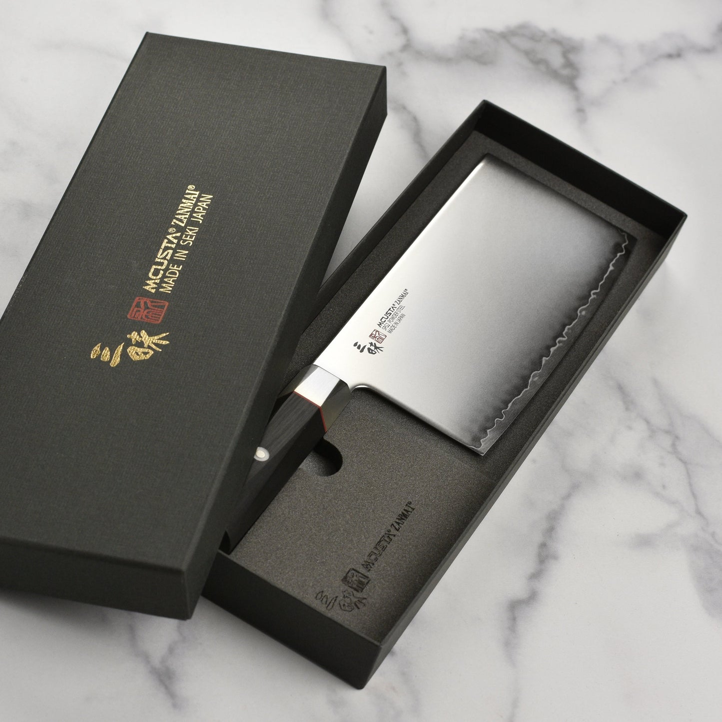 Zanmai SG2 7" Chinese Chef's Knife