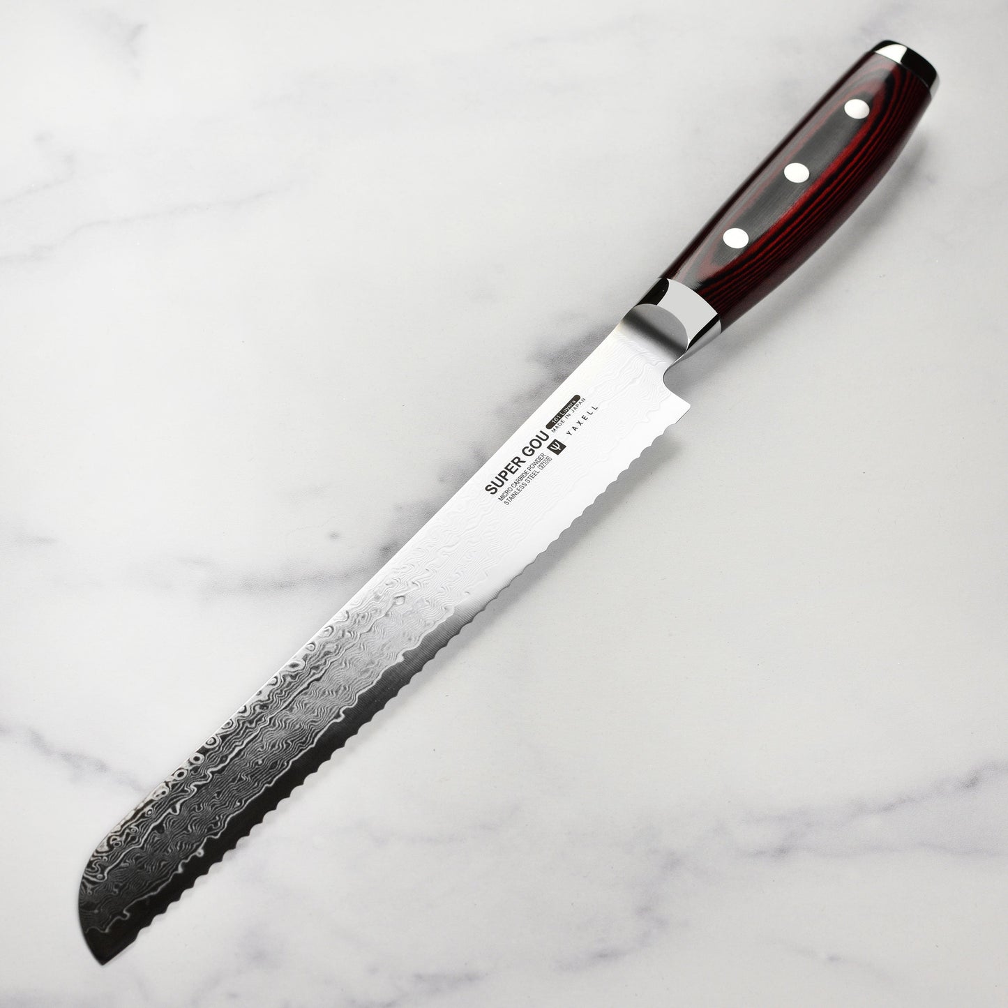 Yaxell Super Gou SG2 9" Bread Knife