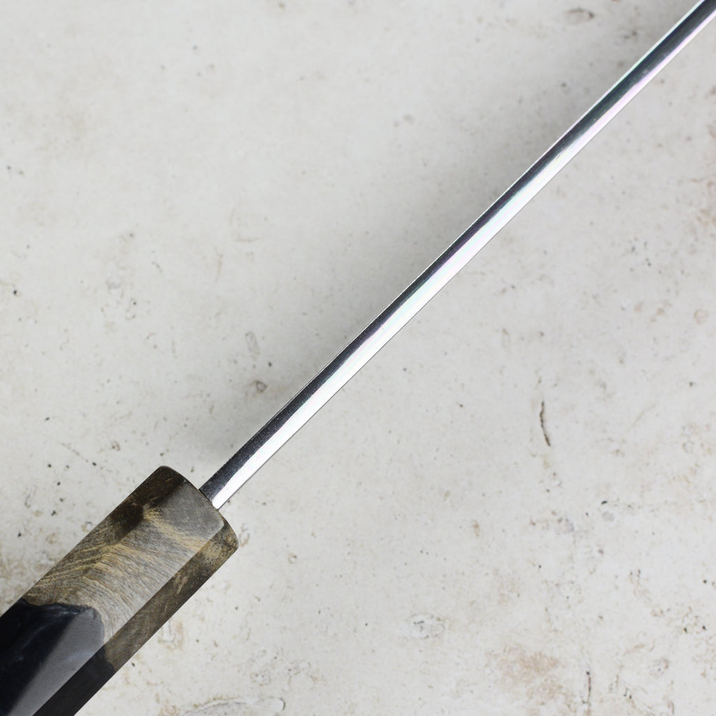 Nakagawa Aogami #1 Damascus 10.6" Single-Bevel Kiritsuke Yanagiba