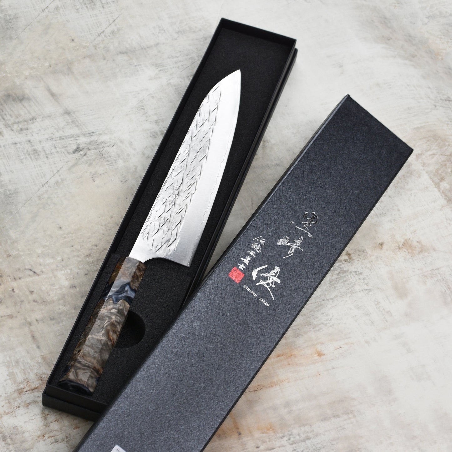 Kurosaki Sesame Forged 9.4" Gyuto