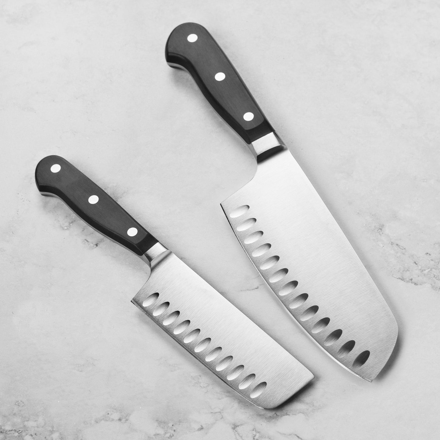 Wusthof Classic Chai Dao & Nakiri Knife Set