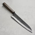 Hatsukokoro Kurokaze Shirogami #2 Kurouchi Stainless Clad 8.25" Gyuto