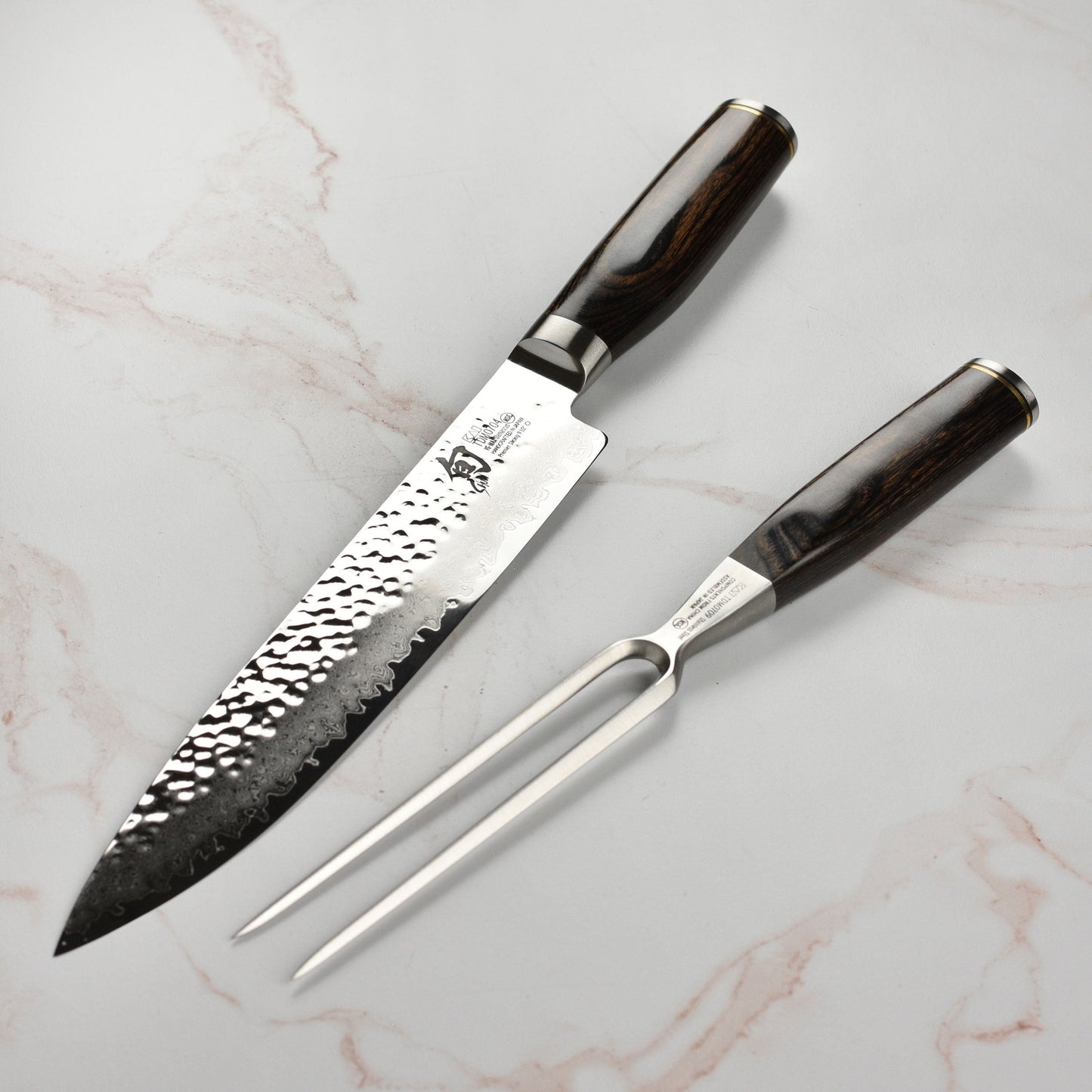 Shun Premier 2 Piece Carving Set