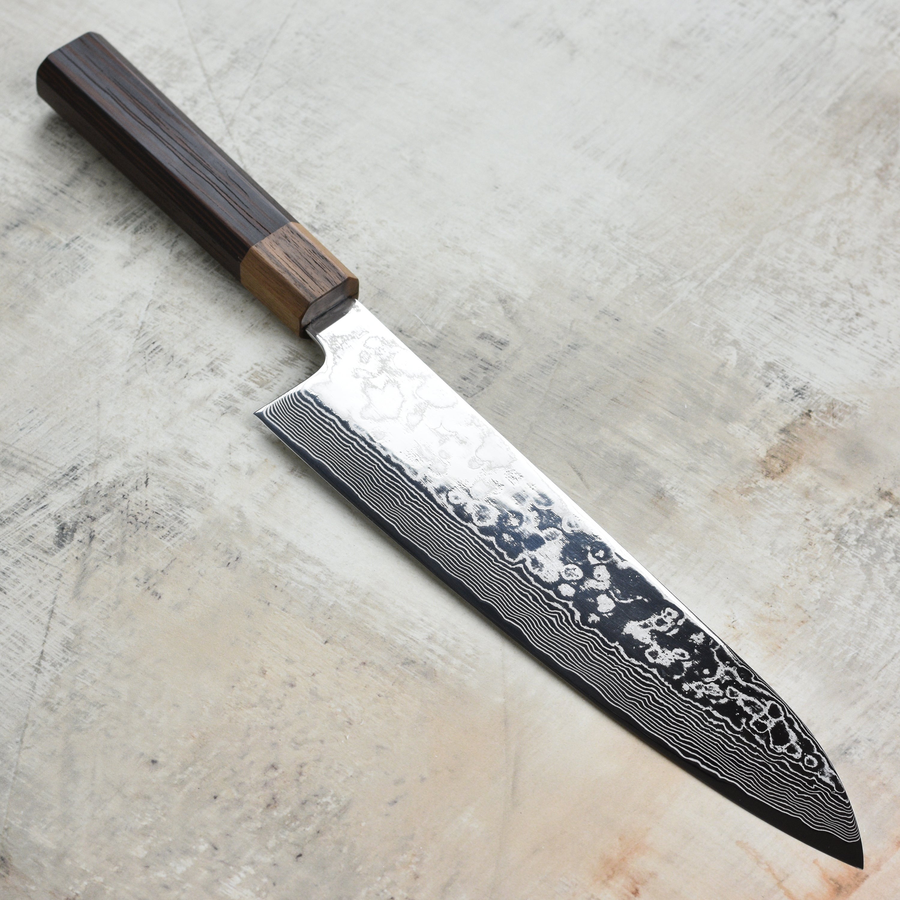 Hatono SG2 Damascus 9.4" Gyuto
