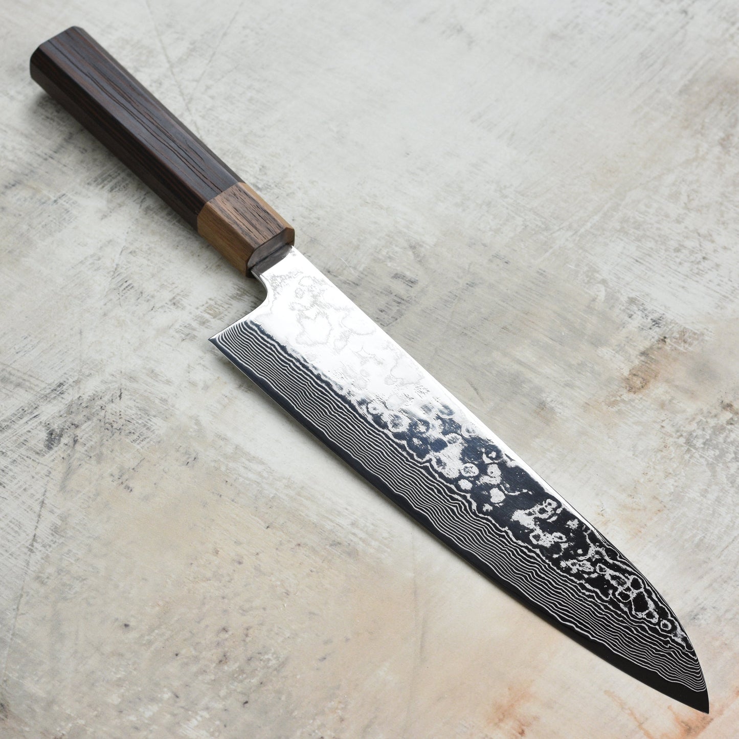 Hatono SG2 Damascus 9.4" Gyuto