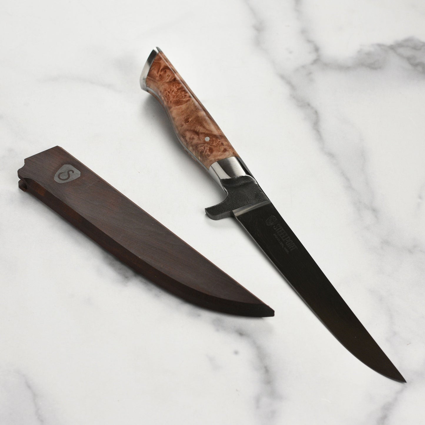 Steelport Oregon Maple Magnetic Sheath for 6" Boning Knife