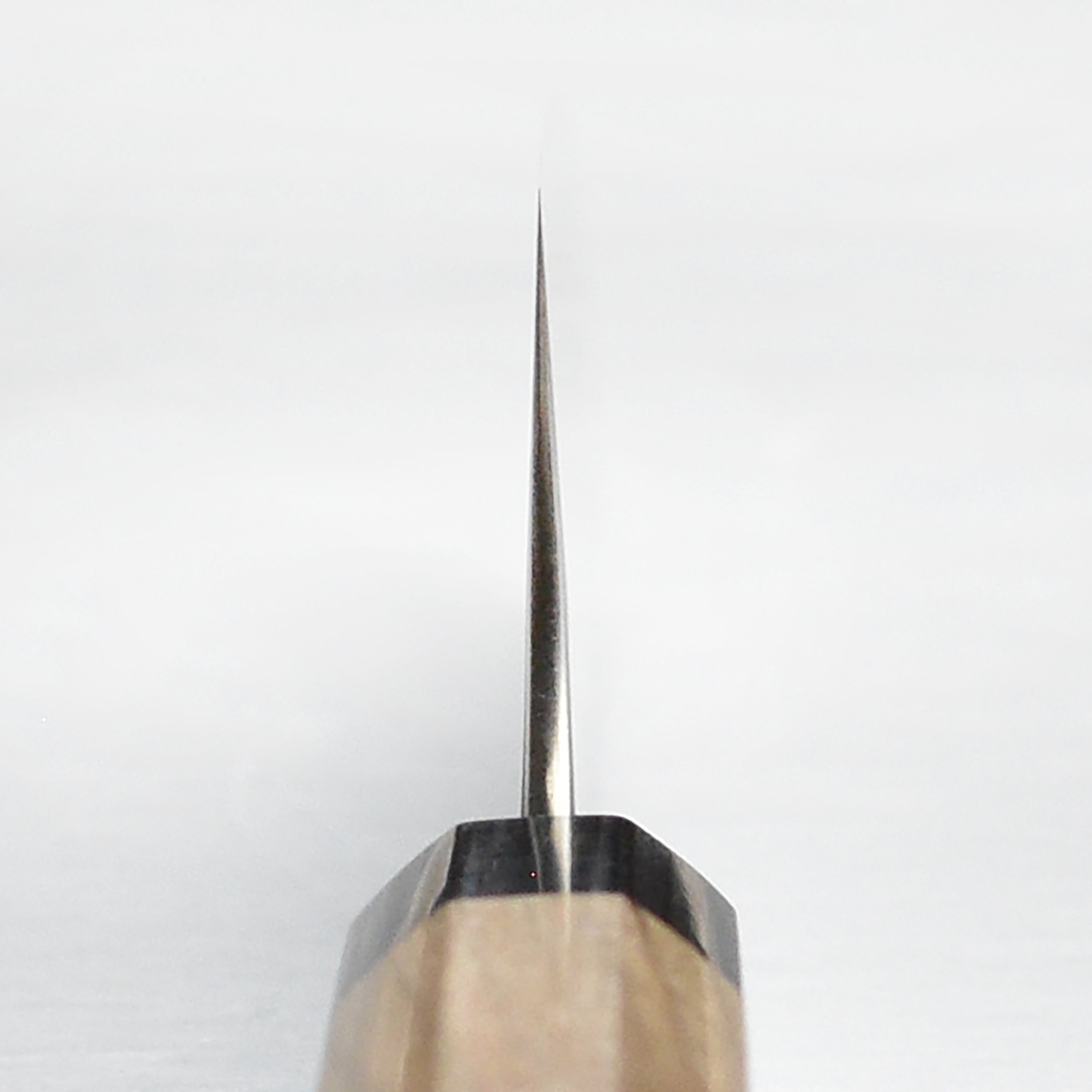 Yoshimi Kato Ginsan Nashiji Stainless Clad 6.7" Bunka