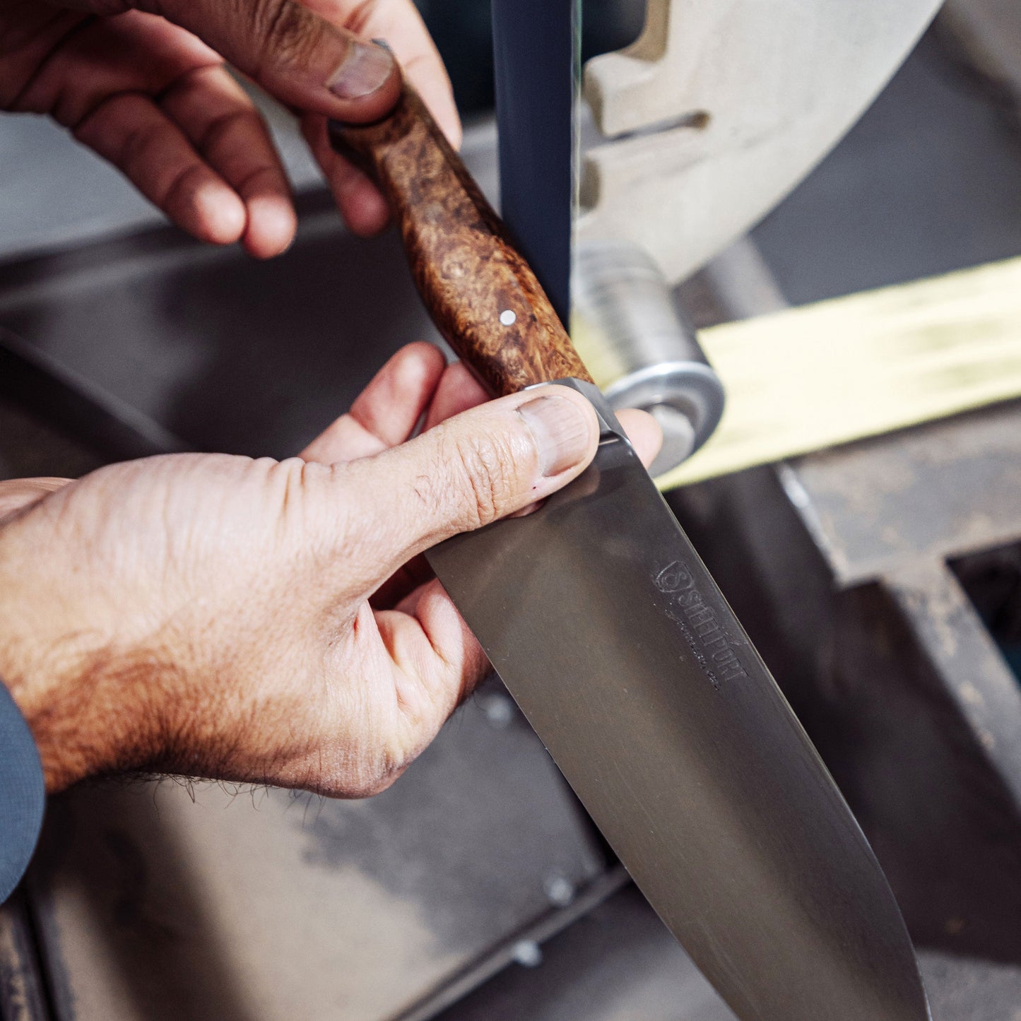 Steelport Carbon Steel 6" Chef's Knife