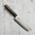 Ittetsu VG10 Hammered Damascus 5" Nakiri