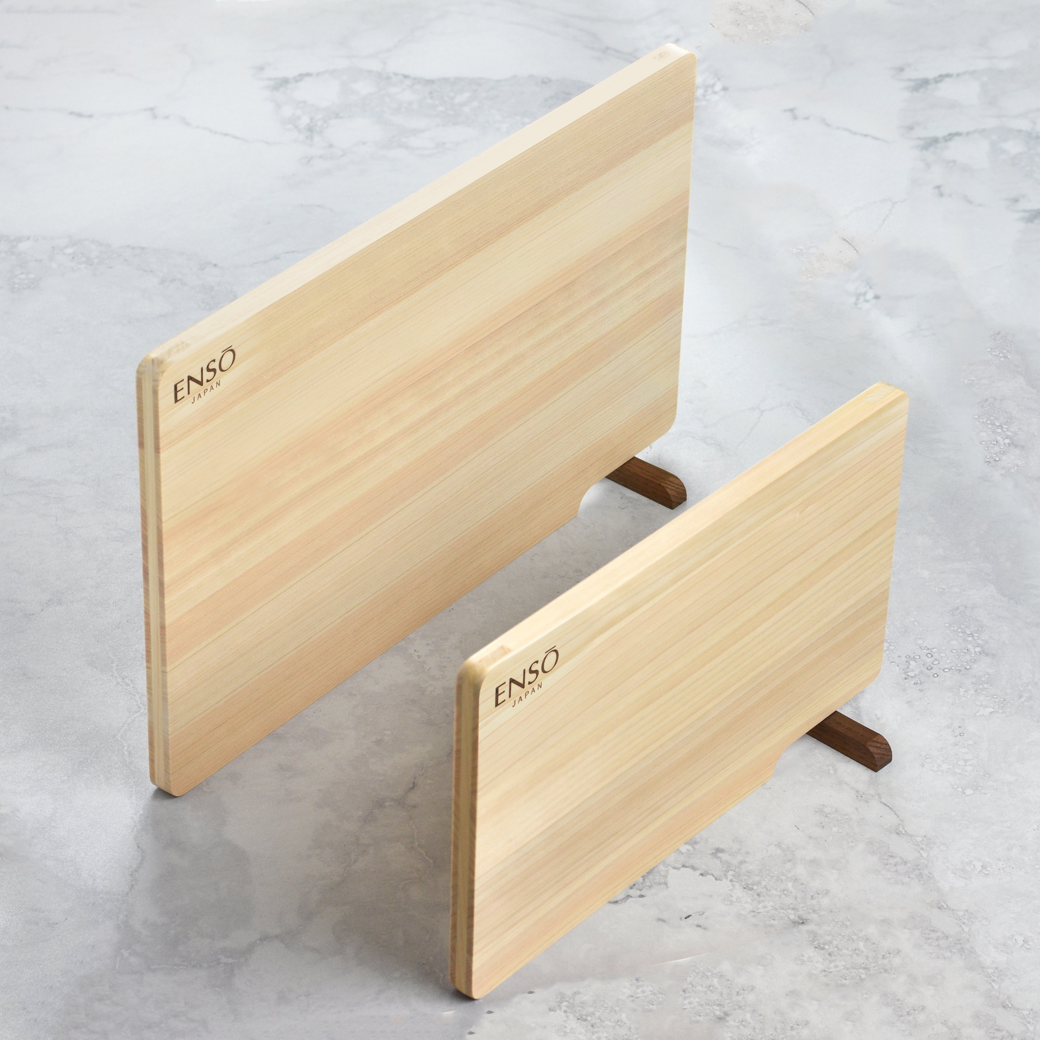 Enso Hinoki Cutting Board Set