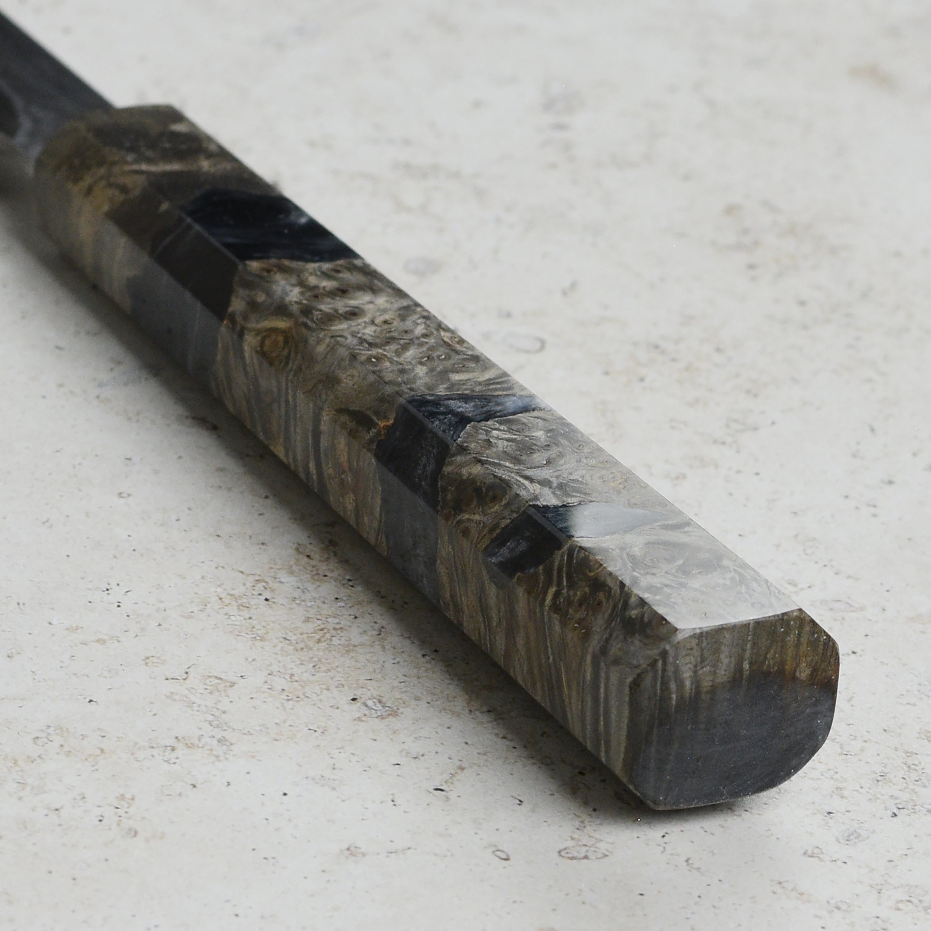Nakagawa Aogami #1 Damascus 10.6" Single-Bevel Kiritsuke Yanagiba