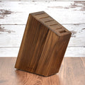 Enso 6 Slot Walnut Knife Block