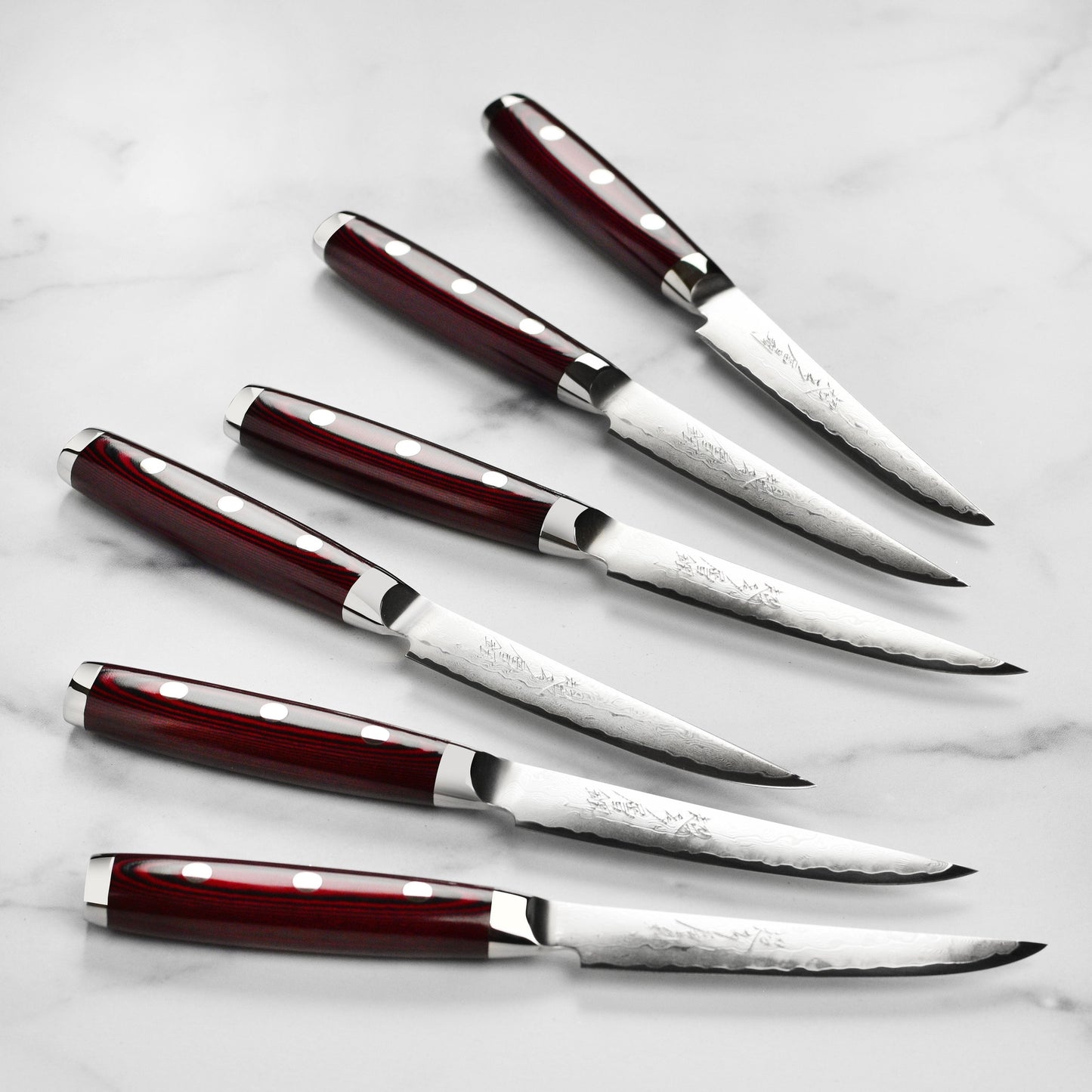 Yaxell Super Gou SG2 16 Piece Acacia Knife Block Set