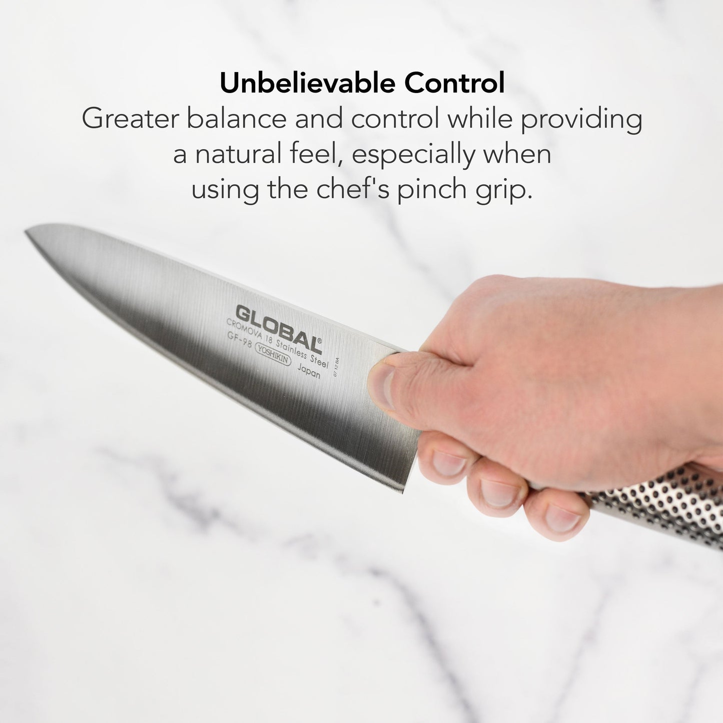 Global Model X 8" Chef's Knife