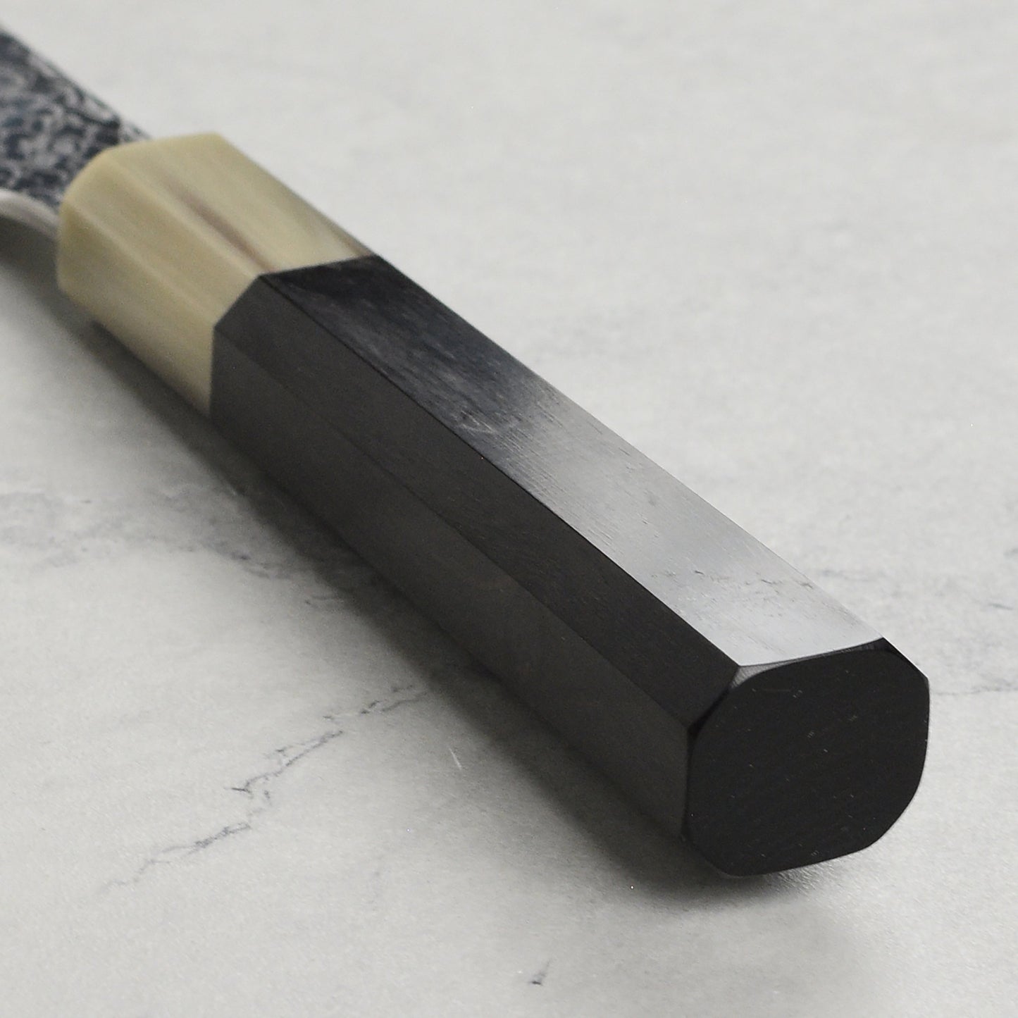 Hatsukokoro x Yauji Ginga34 Damascus 7" Santoku