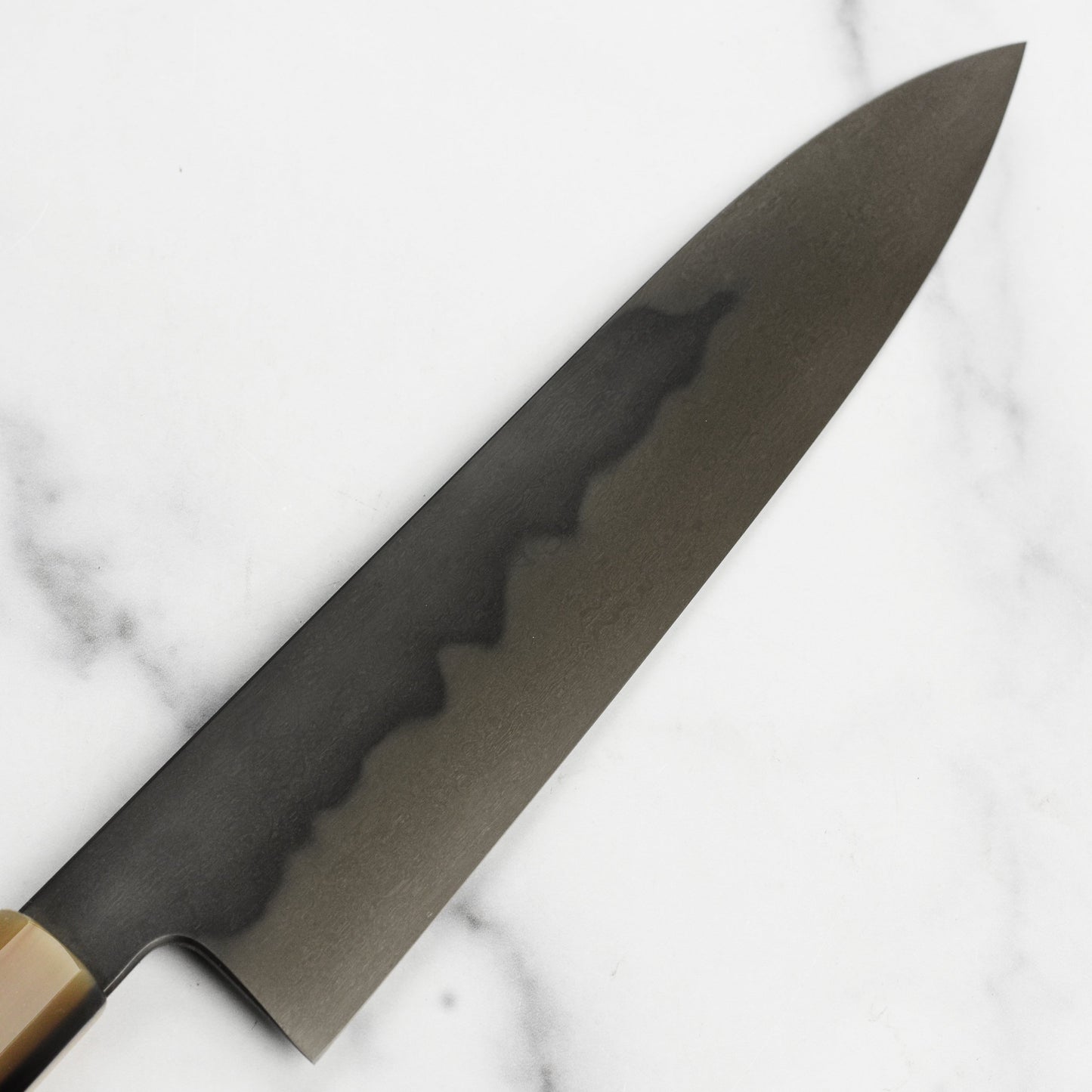 Shoichi Hashimoto Shirogami #1 Honyaki 9.4" Gyuto