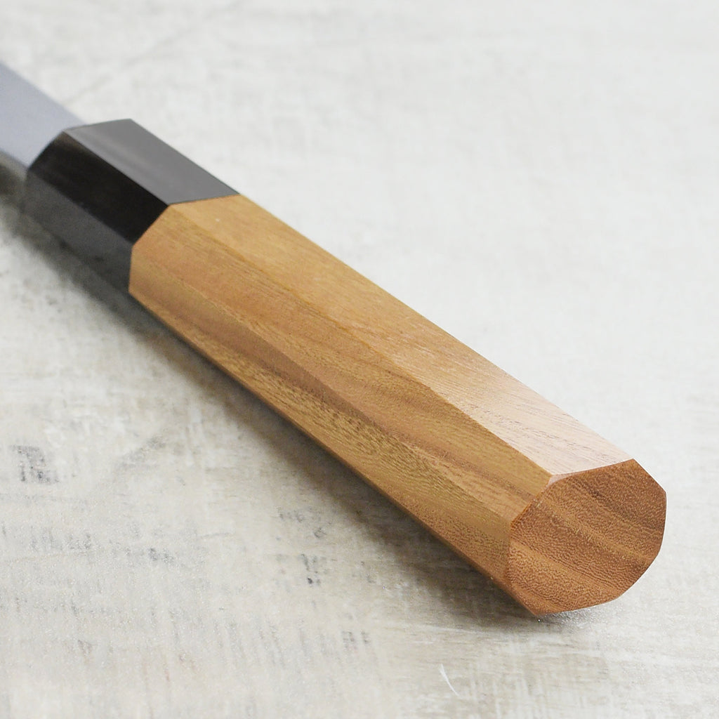 Takayuki x Itsuo Doi Homura Aogami #2 5.9" Petty with Saya