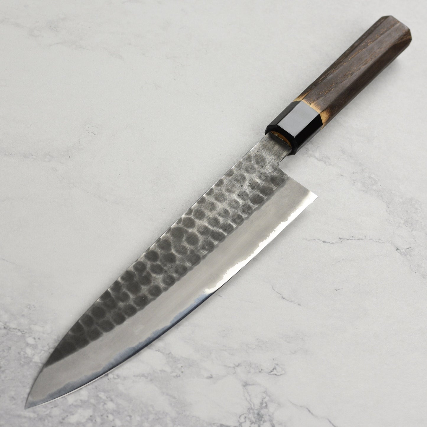 Hinoura Shirogami #2 Kurouchi Tsuchime 9.4" Gyuto