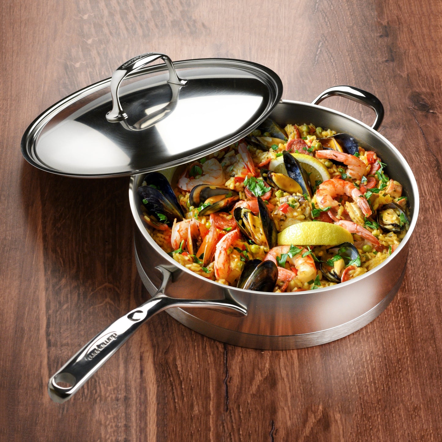 Demeyere Atlantis 12 Piece Stainless Steel Cookware Set
