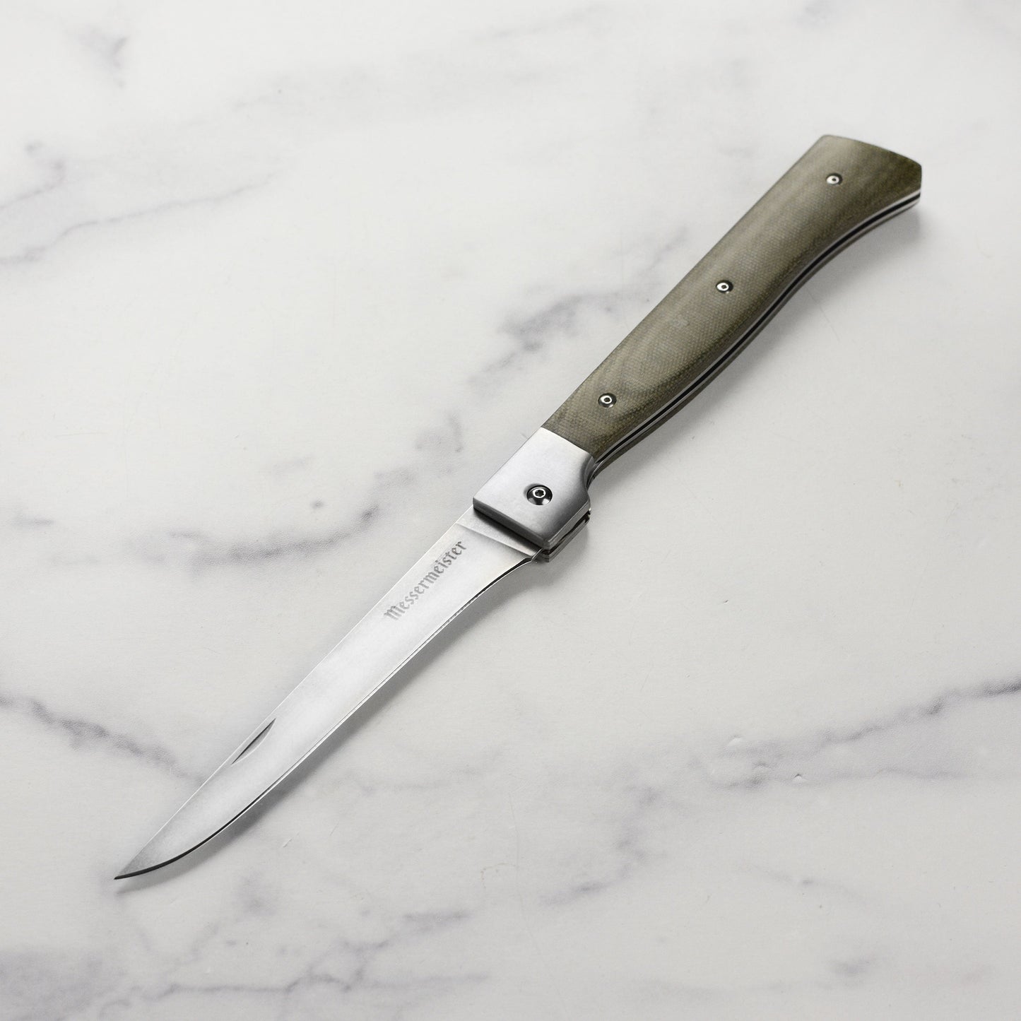 Messermeister Adventure Chef 6" Folding Fillet Knife