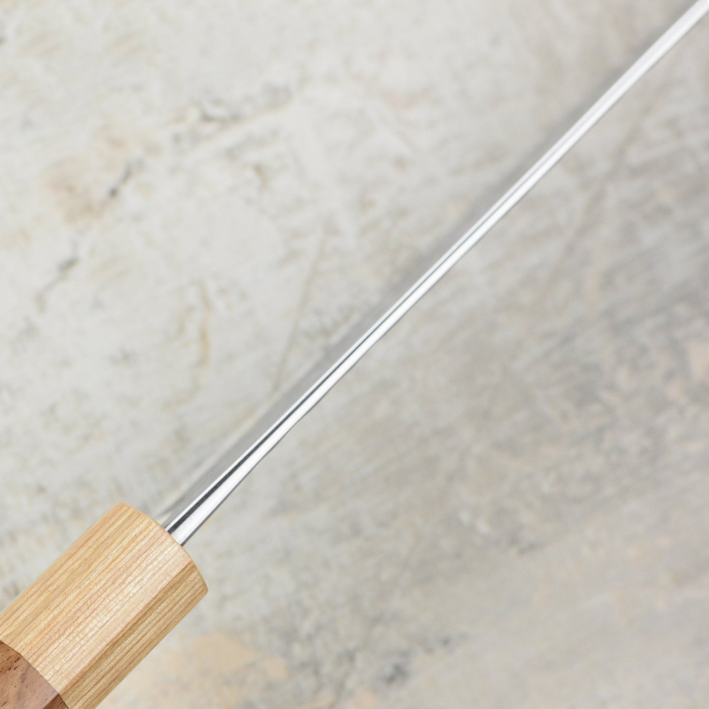 Yoshimi Kato Forged Ginsan Stainless Clad 9.4" Gyuto