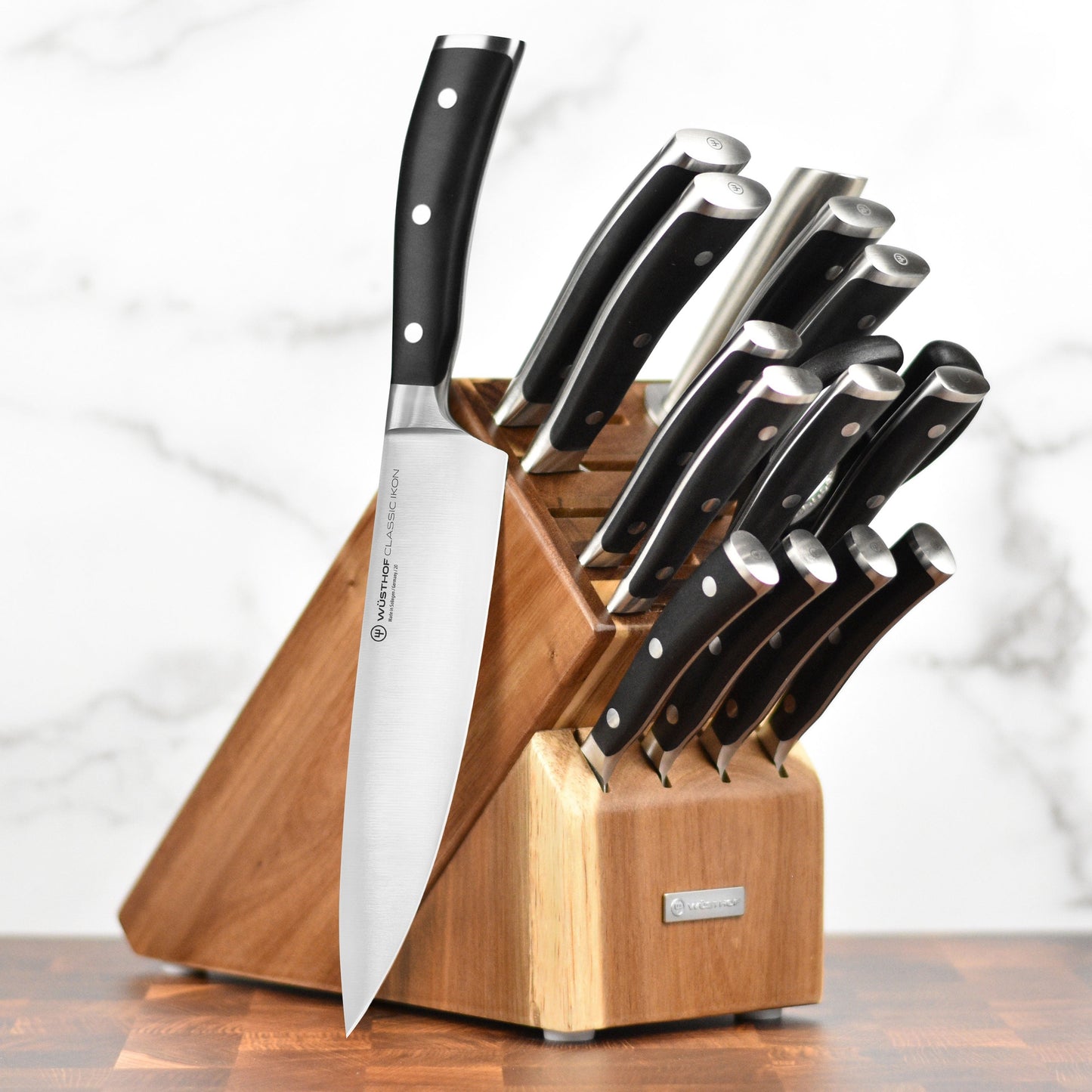 Wusthof Classic Ikon 8" Hollow Edge Carving Knife