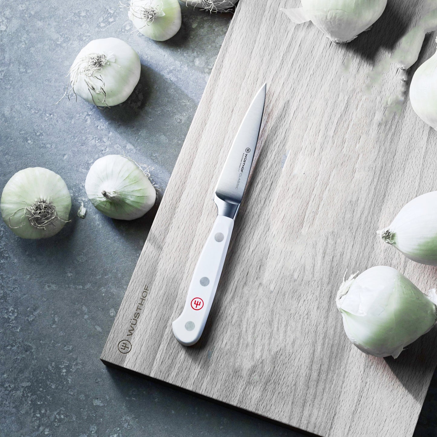 Wusthof Classic White 3.5" Paring Knife