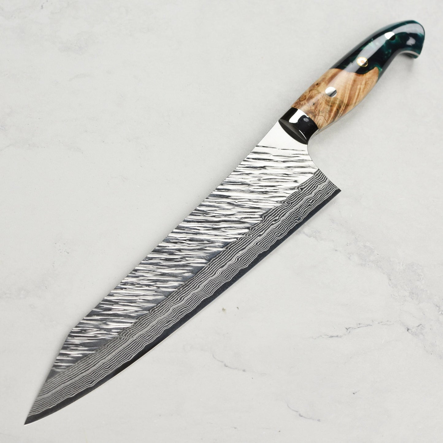 Kurosaki Fujin Forged SG2 Damascus 9.4" Gyuto with Saya