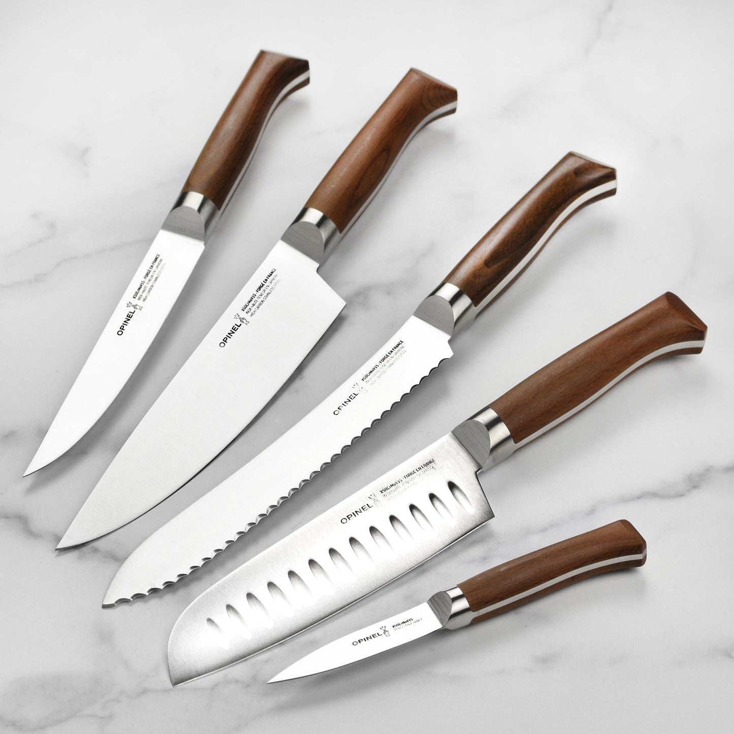 Opinel Forged 1890 6 Piece Knife Block Set
