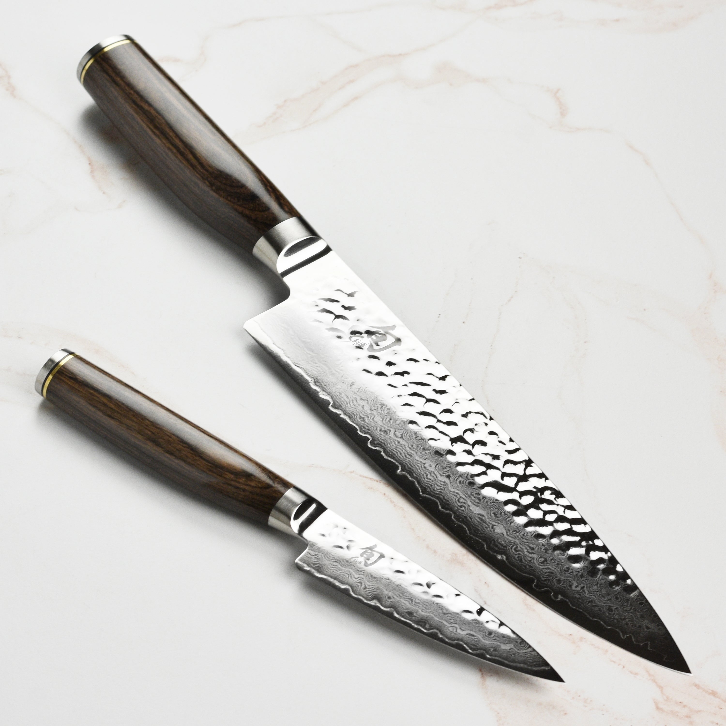Shun Premier Chef's & Paring Knife Set