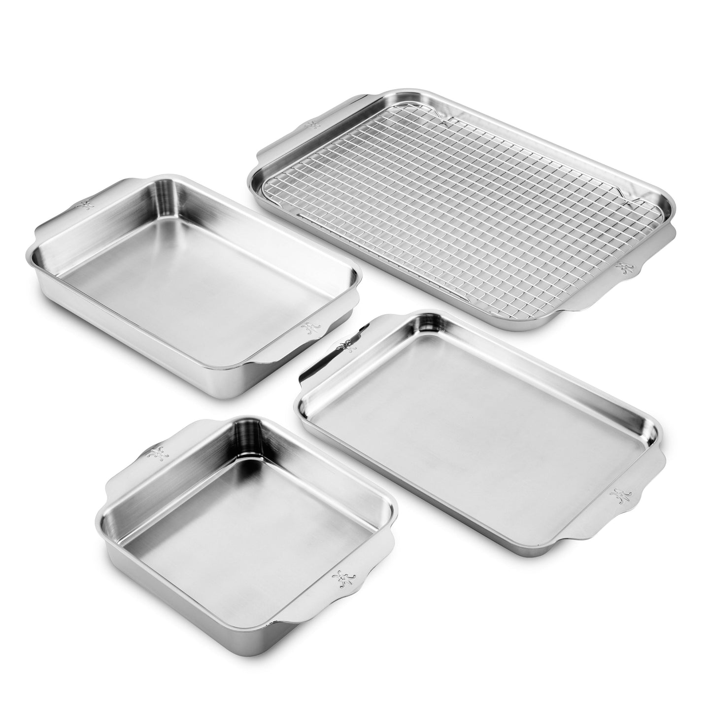 Hestan OvenBond Tri-Ply 5 Piece Bakeware Set