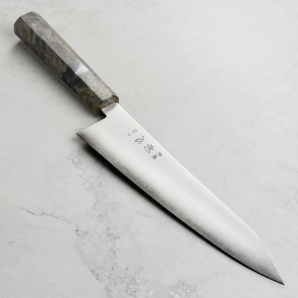 Hatsukokoro Hayabusa SG2 9.4" Kiritsuke Gyuto