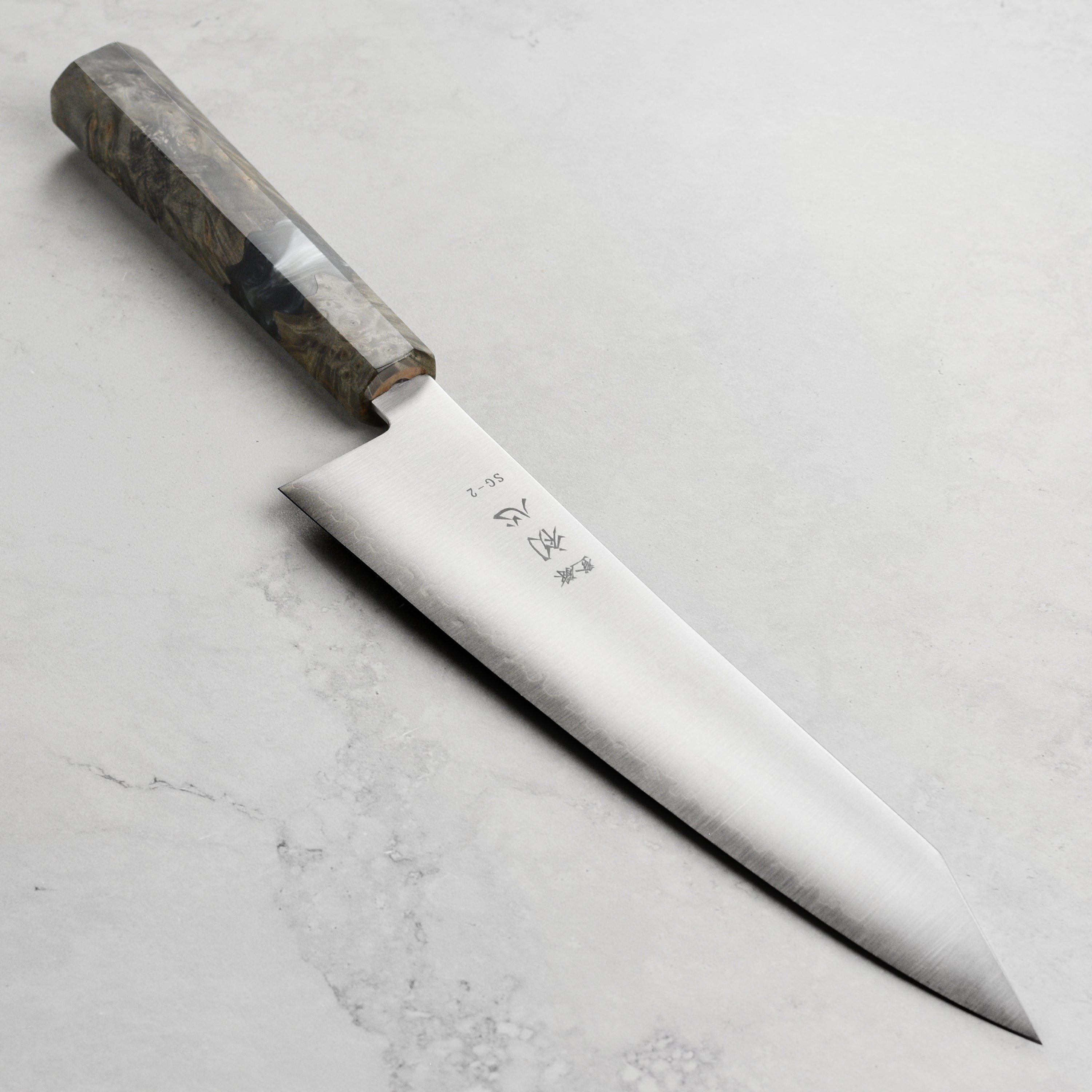Hatsukokoro Hayabusa SG2 9.4" Kiritsuke Gyuto